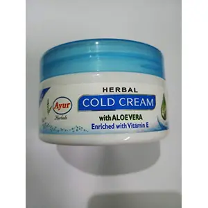Ayur Herbal Cold Cream with Aloe Vera 200 ml