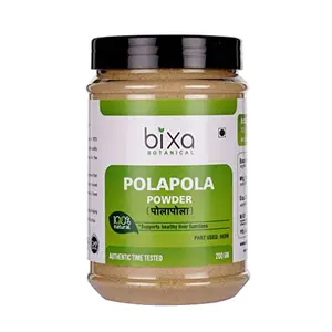 Polapola Powder (Aerva lanata) (200g) Liver Cleanse Detox l Natural Supplement | Superfood | Supports Healthy Liver Functions by Bixa Botanical