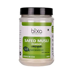 Safed musli Powder â 200 Gm (Chlorophytum Borivillianum) | Best Herb for Improve Physical Strength |Immunity Booster Herbal Supplement