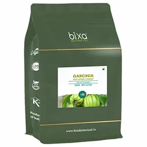 GARCINIA (GARCINIA CAMBOGIA) DRY EXTRACT - 60% CA-HCA BY HPLC |1 KG | Supports Weight Management
