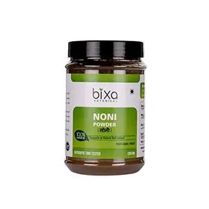 Bixa Botanical Noni Powder Morinda Citrifolia Vitamin C Supplements Ayurvedic Herbal Supplement Helps To Repair Cellular Damage Along with Medications Anti-Oxidant Energising Agent (7 oz/200 g)