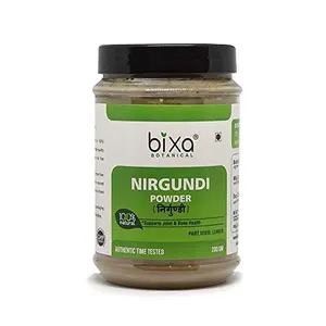 Bixa Botanical Vitex Negundo Nirgundi Leaf Powder Supports Joint and Bone Health (7 oz 200 g)