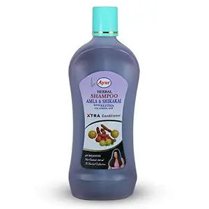 Ayur New Ayur Herbal Shampoo 1 Litre