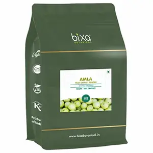 Amla Dry Extract Powder ( Emblica Officinalis ) | 40% Tannins By Titration | 1 Kg | Support Cholesterol & Cardiac Health.| For Hair Growth