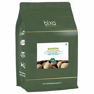 BAHEDA POWDER DRY EXTRACT (TERMINALIA BELERICA) - 40% TANNINS BY TITRATION | Eyes and Hair Tonic | Support Weight Manangment