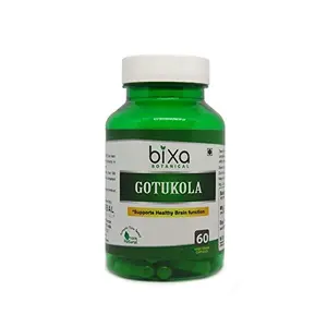 Gotukola Extract (Centella Asiatica) 30% Saponins 60 Veg Capsules (450mg)