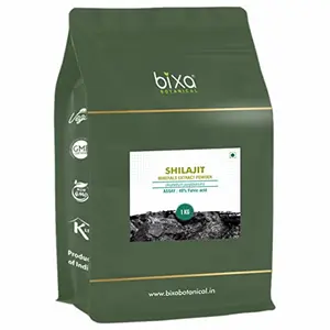 Shilajit (Asphaltum) dry Extract Powder - 40% Fulvic acid by Gravimetry