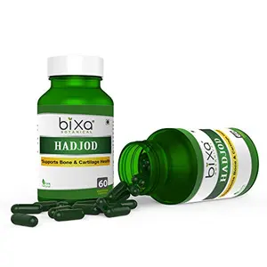 Bixa Botanical Hadjod Extract Cissus Quadrangularis 3-Keto 2.5 % Steroids 60 Veg Capsules (450 mg)