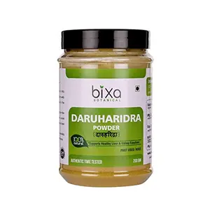 Bixa Botanical Daruharidra Powder (Berberis Aristata/Berberry Root) | 200 gm | Supports Healthy Liver and Kidney Functions