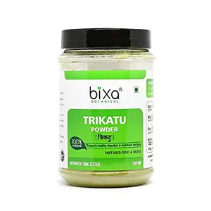 Bixa Botanical Trikatu Powder (Generic Preparation) Supports Healthy Digestion & Metabolic Functions - 7 Oz (200g) Bixa Botanical