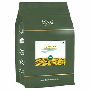 Turmeric / Haldi (Curcuma longa) dry Extract Powder - 20% Total Curcumin by HPLC