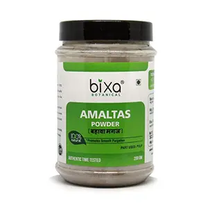 Bixa Botanical Amaltas Pulp Powder Cassia Fistula Promotes Smooth Purgation 7 Oz (200g)