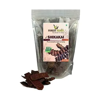 Forest Herbs 100% Natural Organic Whole Dried Sabut Shikakai Acacia Concinna (1KG)
