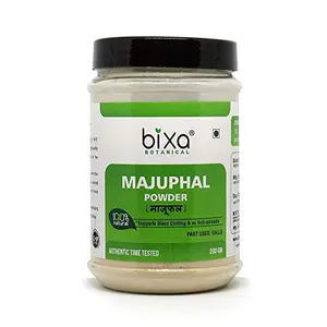 Majuphal Powder (200 g) Quercus Infectoria | Supports Blood Clotting As Anti-Oxidants Bixa Botanical