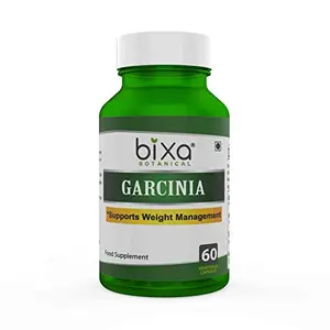 Bixa Botanical Garcinia Extract Capsules/Garcenia Cambogia (60 Veg Capsules 450mg)