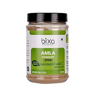 Bixa Botanical Amla Powder Emblica Officinalis Ideal Vitamin C Supplement Pure and Natural Super Food Supplements To Boost Immunity and Re-Energise Generally Weak Body (7 oz/200 g)