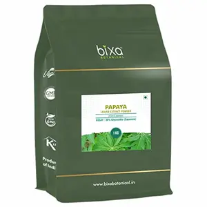 Papaya leaf (Carica papaya) dry Extract Powder- 30% Glycosides (Saponnin) by Gravimetry