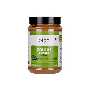 Bixa Botanical Coleus Root Powder (Coleus Forskohlii) Supports Healthy Metabolism & Weight Management - 7 Oz (200g) Bixa Botanical