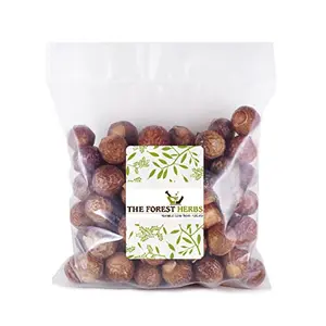 Forest Herbs 100% Natural Organic Whole Dried Reetha Soap Nuts Aritha Raw Form (500GMS)