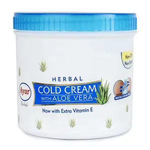 Ayur Herbal Cold Cream Aloevera 500ml