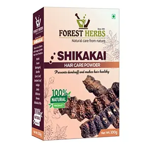 Forest Herbs 100% Natural Organic Shikakai Powder Acacia Concinna Excellent Hair Conditioner Powder For Hair 200Gms