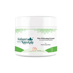 Kulsum's Kaya Kalp Herbals Skin Whitening Cream For Brightening & Glow 200 g