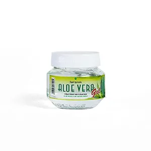 Rajah Ayurveda Aloe Vera Gel | For All Skin & Hair Types | Multi-purpose Aloe Vera gel | 100% Vegan | 100% Fragrance Free | 100 gm
