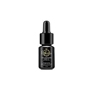 Ethiko Oil Control Face Serum Helps Reduce and Minimize Acne Acne Spots Blackheads & Open Pores Non-Comedogenic Serum for Acne Prone and Oily Skin with Tea Tree Oil for Men & Women - 5 ml