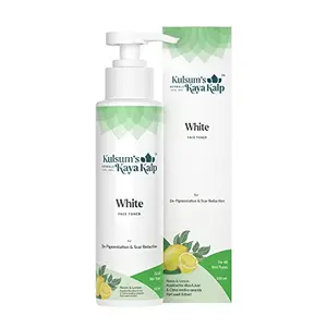 Kulsum's Kaya Kalp Herbals White (Anti Pigmentation & Blemish Lotion)100ml