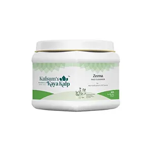 Kulsum's Kaya Kalp Herbals Zeema Face Cleanser Skin Purification & Oil Control for Oily Skin Types(500gm)