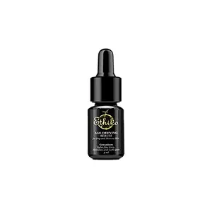 Ethiko Age Defying Anti Aging Night Face Serum For Dry and Mature Skin Fights Fine Lines Blemishes and Wrinkles with Organic Natural Retinol Rich Rosehip Oil For Men and Women - 5 ml