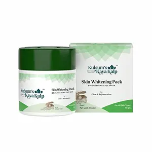 Kulsum's Kaya Kalp Herbals Skin Whitening Pack 50 g