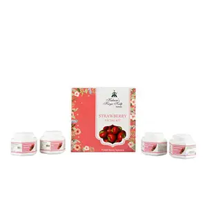 Kulsum's Kaya Kalp Herbals Strawberry Facial Kit 40gm