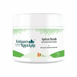 Kulsum's Kaya Kalp Herbals Apricot Scrub (200 g)