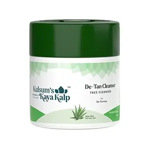 Kulsum's Kaya Kalp Herbals D Tan Cleanser(For All Skin Types) 40g