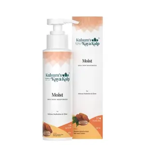 Kulsum's Kaya Kalp Herbals Moist Daily Body Moisturizer For Intense Hydration & Glow For Dry Skin (100ml)