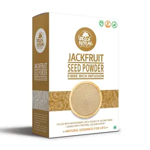 LAPOFNATURE Jackfruit Seed Powder | 250GM Flour | Improves digestive health | Relief from constipation and Indigestion