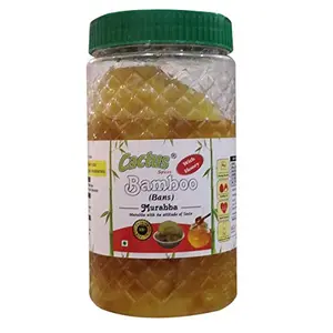 CACTUS SPICES Homemade Bans/Bamboo Murabba with Honey (900 g)