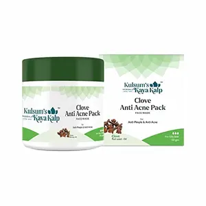 Kulsum's Kaya Kalp Herbals Clove Anti Acne Pack 50g