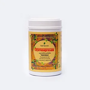 Rajah Ayurveda Chyavanprasam 450gm | Immunity Health Digestion Booster | 100% Ayurvedic Formula - Kerala