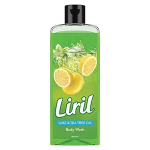 Liril Lemon and Tea Tree Oil Body Wash 250ml