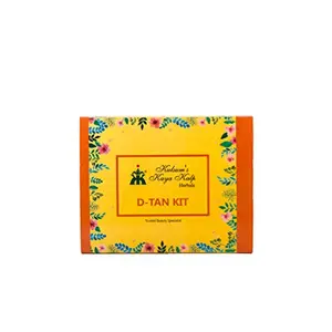 Kulsum's Kaya Kalp Herbals D Tan Kit (For All Skin Types) 100g