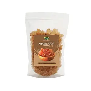 Thanjai Natural Arabic Gum 100g - Acacia Gum - Gond Ladoo - Kikar Gond - Babool Gond (100gm)