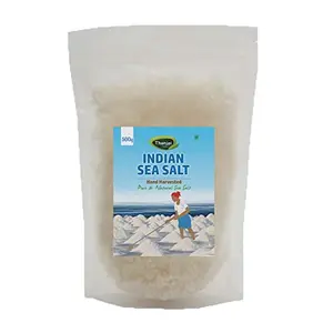 Thanjai Natural's Indian Natural Sea Salt 100% Natural for Healthy Cooking - 500g