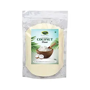 Thanjai Natural Coconut Flour 500g | Gluten Free Flour | High Fiber Ultra Low Carb Coconut Flour Powder | Vegan | Fiber Rich | Diet Food
