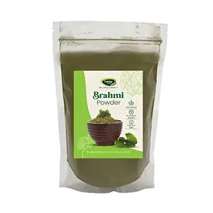 Thanjai Natural 500g Brahmi Powder | Bacopa monnieri | Hair Growth & Memory Support | Brahmi Powder for Hair Face & Skin | No added Chemicals | 100% Pure and Natural