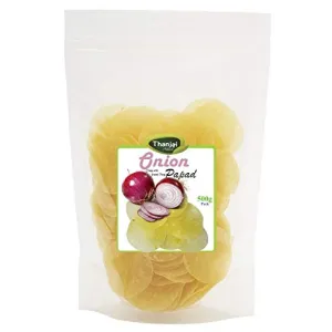 Thanjai Natural Homemade Onion Pappad (500 g)