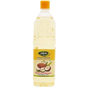 Thanjai Natural Virgin Wooden Cold Pressed Coconut Oil 100% Pure Natural 500ml