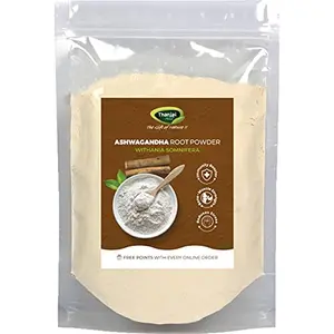 Thanjai Natural 250g Ashwagandha Root Powder/Withania somnifera Powder For Height Growth & Stress Relief.