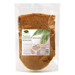 Coconut Jaggery Powder 1000gram Unrefined 100% Natural No Preservative% Traditional Method Made